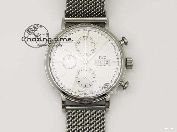 MIROTIME 0203 Versatile Aquatimer SS IW3290 V6SF 1:1 Best Edition Blue Dial on SS Bracelet A 7031